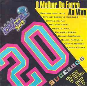 Various - 20 Sucessos Vol. IV (O Melhor Do Forró Ao Vivo)