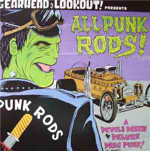 Various - All Punk Rods! (A Devils Dozen Of Deluxe Drag Punk!)