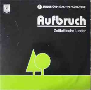 Various - Aufbruch - Zeitkritische Lieder