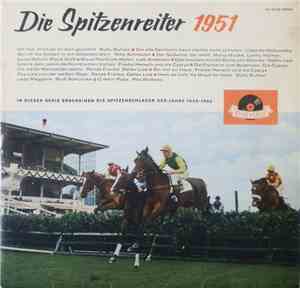 Various - Die Spitzenreiter 1951
