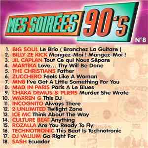 Various - Mes Soirées 90's N°8