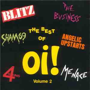 Various - The Best Of Oi! Volume 2