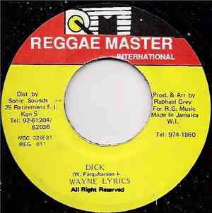 Wayne Lyrics - Dick