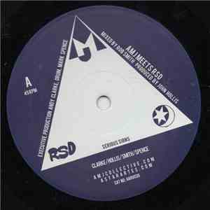 AMJ meets RSD - Serious Signs / Second Drop