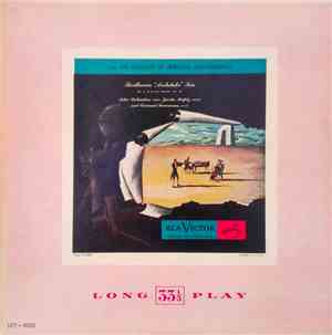 Beethoven, Arthur Rubinstein, Jascha Heifetz, Emanuel Feuermann - 