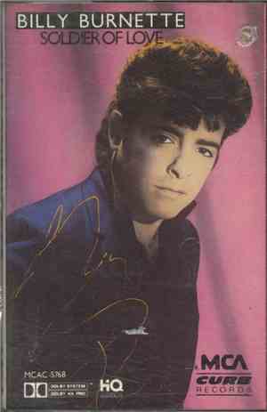 Billy Burnette - Soldier Of Love