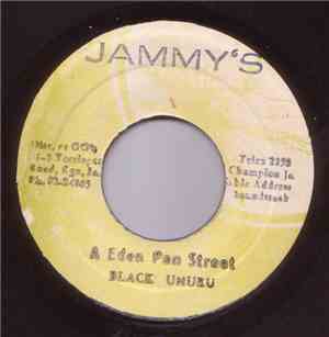 Black Uhuru - A Eden Pan Street