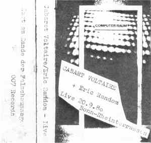 Cabaret Voltaire + Eric Random - Live 20.9.80 Bonn-Rheinterrassen