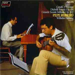 Carulli / Diabelli - Pepe Romero, Wilhelm Hellweg - Works For Guitar And Pi ...