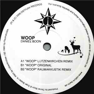 Daniel Boon - Woop