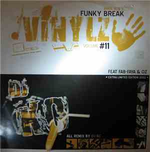 Dj Kc - Funky Breaks Vinylz Volume#11