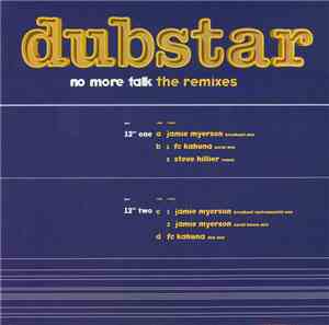 Dubstar  - No More Talk - The Remixes