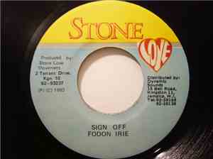 Fodon Irie - Sign Off