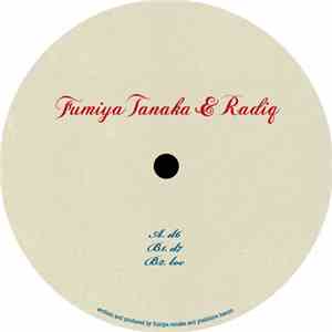 Fumiya Tanaka & Radiq - SND004 EP