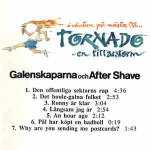 Galenskaparna Och After Shave  - Tornado -En Tittarstorm