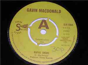 Gavin Macdonald - Rufus Snake