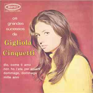 Gigliola Cinquetti - Os Grandes Sucessos De