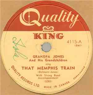 Grandpa Jones And His Grandchildren - That Memphis Train / You Done Me Mean ...
