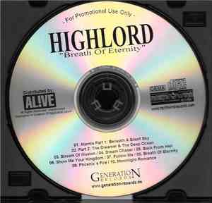 Highlord - Breath Of Eternity