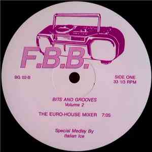 Italian Ice & The Techno Master  - Bits & Grooves Vol. 2