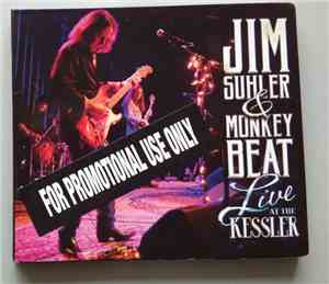 Jim Suhler And Monkey Beat - Live At The Kessler