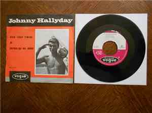Johnny Hallyday - Bien Trop Timide