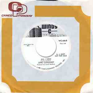 June Conquest - Take Care / All I Need