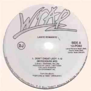 Lance Romance - Don't Cheat Lady