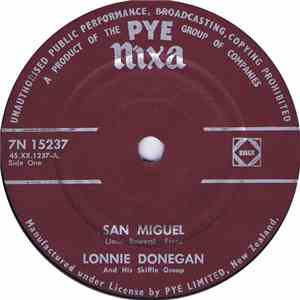Lonnie Donegan And His Skiffle Group - San Miguel