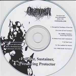 Orationem - Fulfiller, Sustainer, Preserving Protector