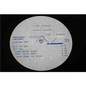 Pointer Sisters - Contact
