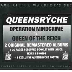 Queensrÿche - Axe Killer Warrior's Set: Operation Mindcrime / Queen Of The  ...