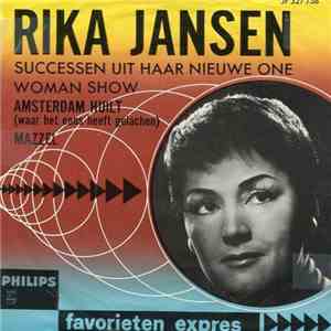 Rika Jansen - Amsterdam Huilt (Waar Het Eens Heeft Gelachen) / Mazzel