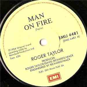 Roger Taylor - Man On Fire