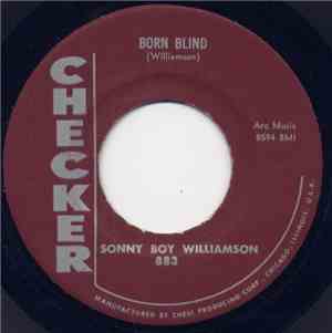 Sonny Boy Williamson  - Born Blind