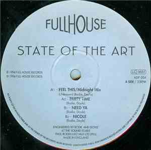 State Of The Art  - Feel This / Party Time