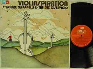 Stephane Grappelli & The Diz Disley Trio - Violinspiration