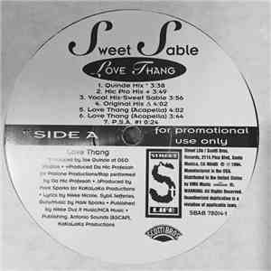 Sweet Sable - Love Thang