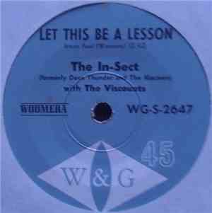 The In-Sect  With The Viscounts  - Let This Be A Lesson