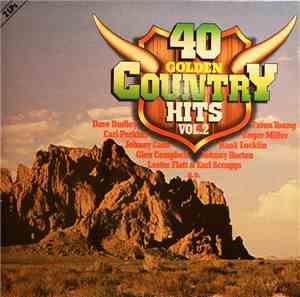 Various - 40 Golden Country-Hits, Vol. 2