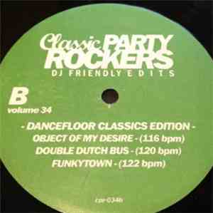 Various - Classic Party Rockers Vol. 34 - Dancefloor Classics Edition