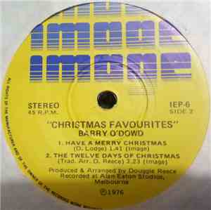 Barry O'Dowd - Christmas Favourites
