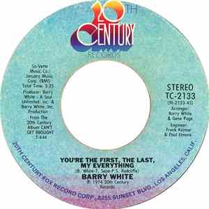 Barry White - You're The First, The Last, My Everything