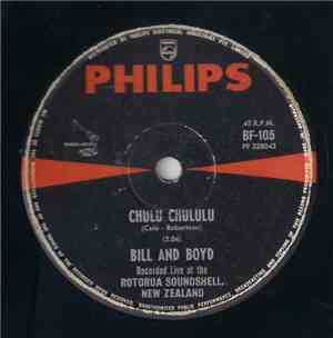 Bill And Boyd - Chulu Chululu / A Habit Of Lovin' You