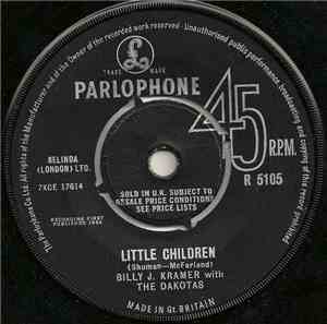Billy J. Kramer With The Dakotas - Little Children