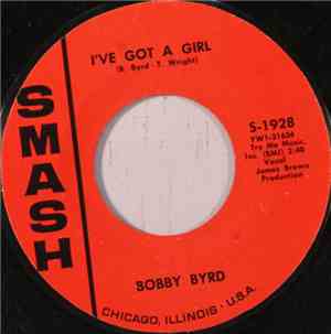 Bobby Byrd - I've Got A Girl / I'm Lonely