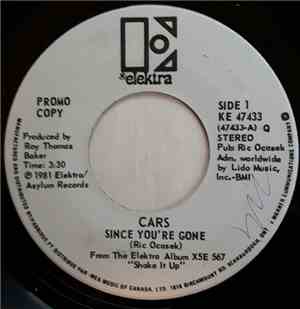 Cars - Since You're Gone