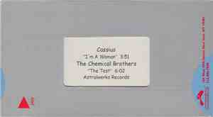 Cassius / The Chemical Brothers - I'm A Woman / The Test