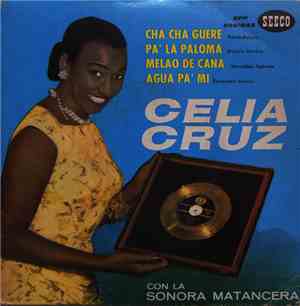 Celia Cruz - Cha Cha Guere EP