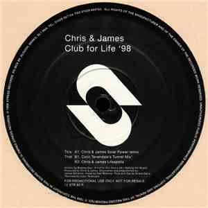 Chris & James - Club For Life '98